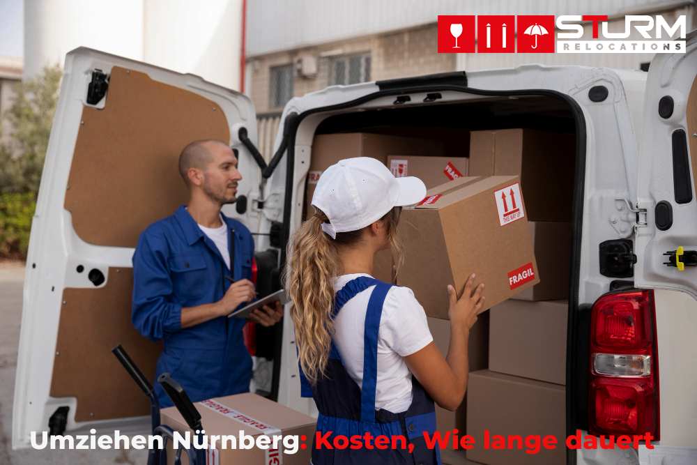 Umziehen Nürnberg: Kosten, Wie lange dauert
