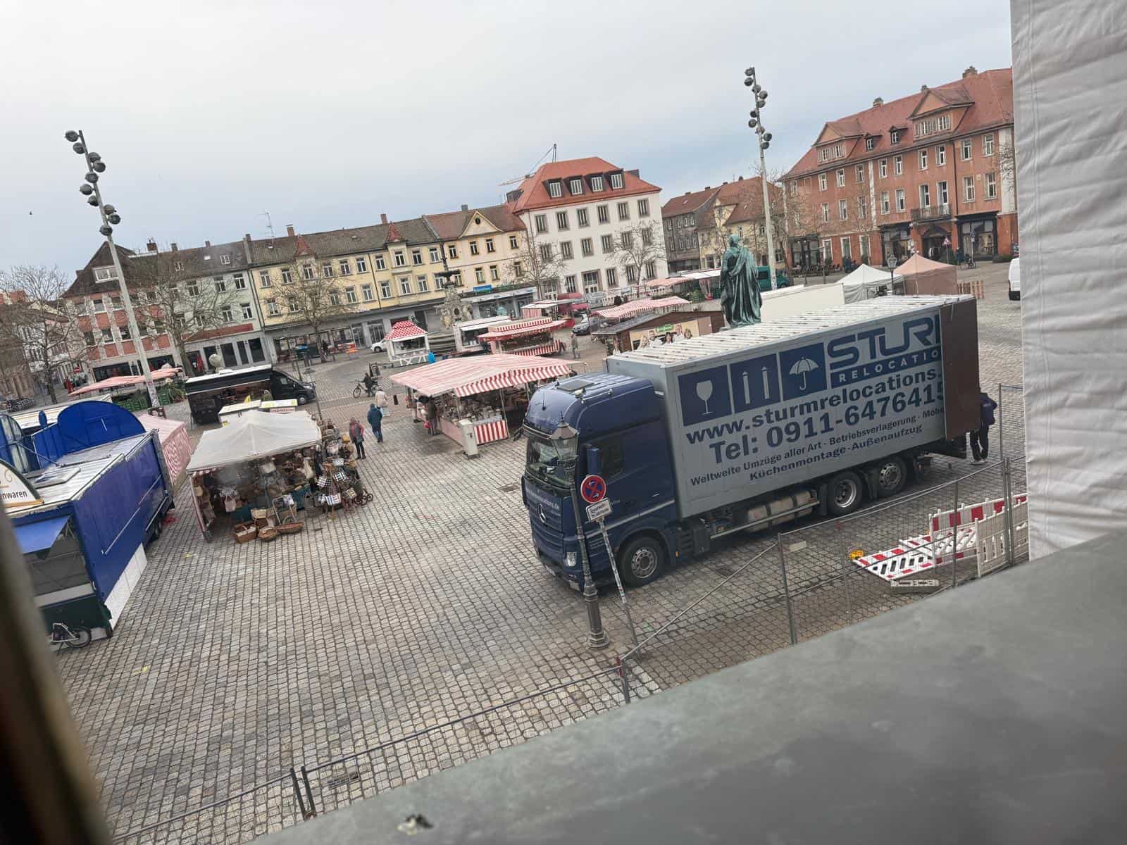 Leistungen für Firmenumzüge in Nürnberg mit professionellem Umzugsunternehmen