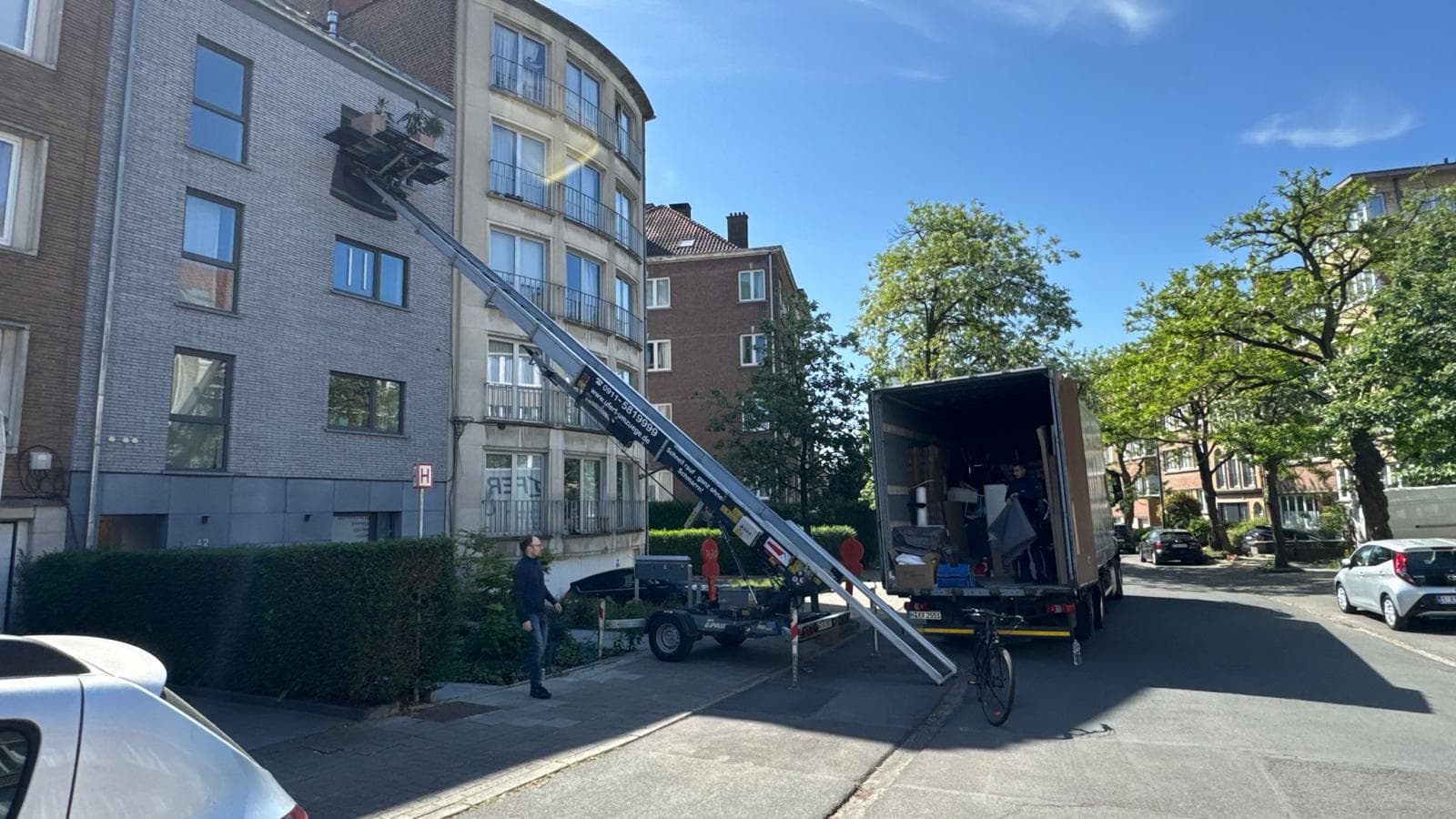 Unser Umzugsunternehmen in Nürnberg mit jahrzehntelanger Erfahrung für jeden Anlass