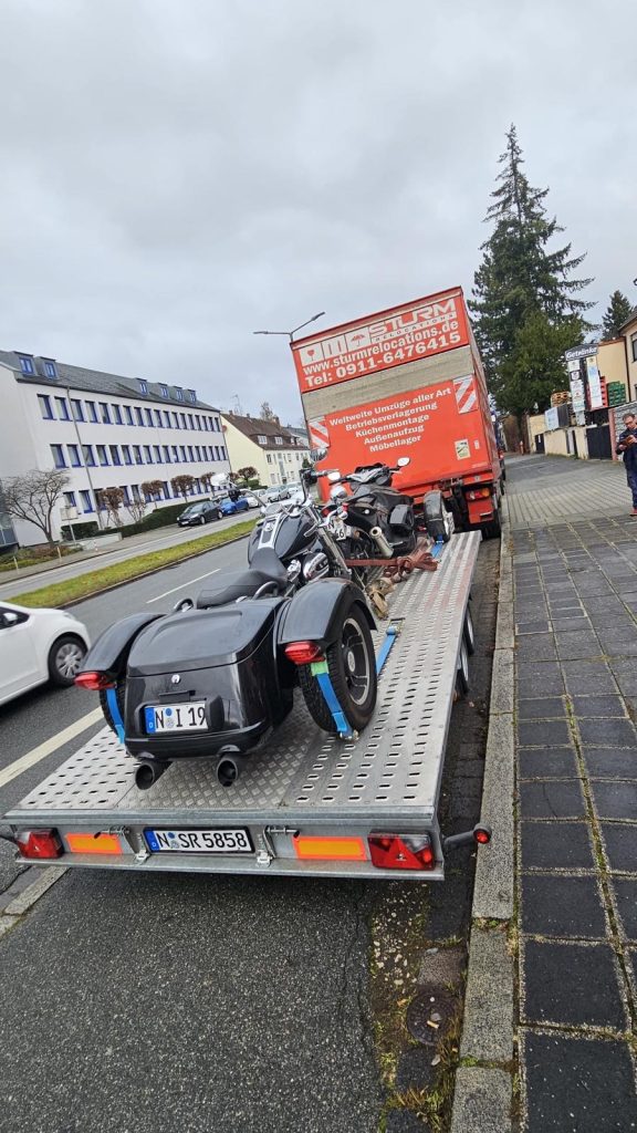 Aufstellung von Halteverbotsschildern Nürnberg