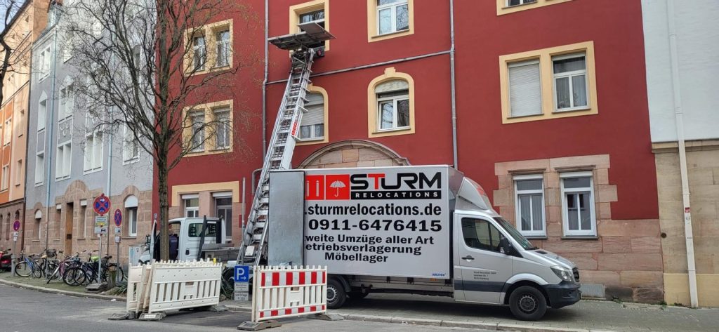Umzug nach Nürnberg – professionell, sicher und stressfrei
