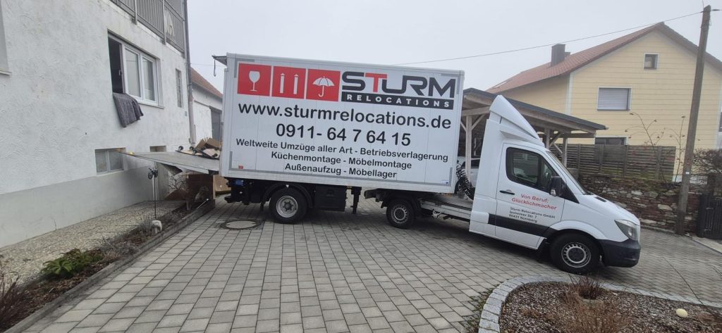 Fernumzüge aus Nürnberg: Sicher ans Ziel ohne Umwege
