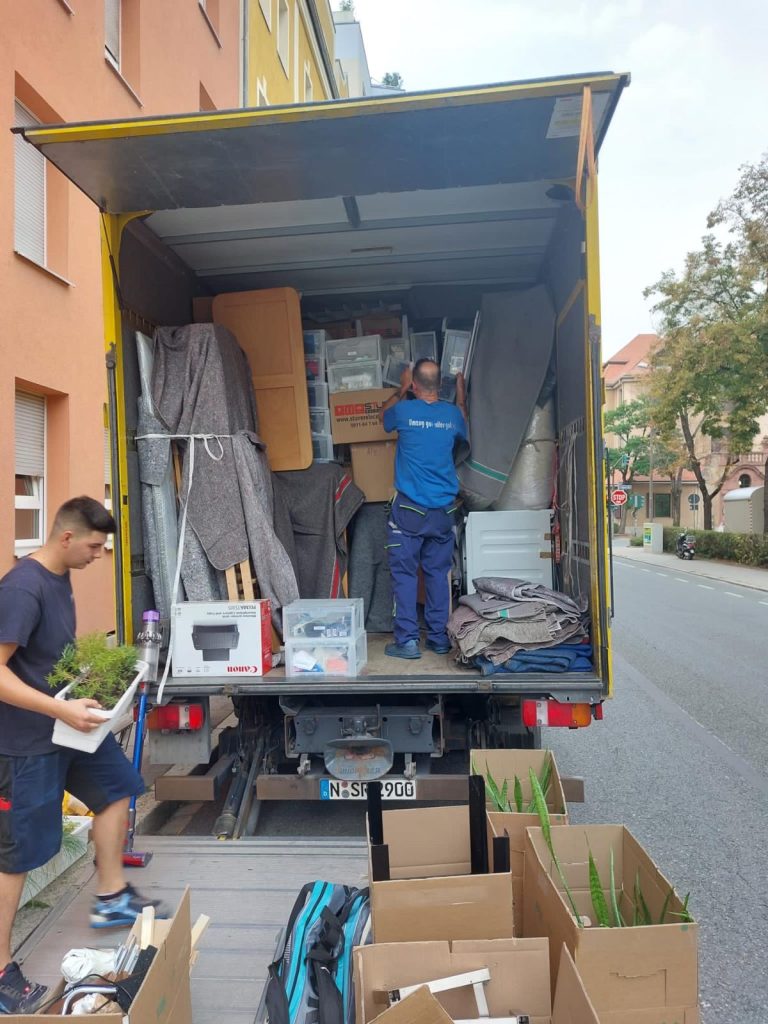 Umzug Nürnberg ins Ausland zuverlässig